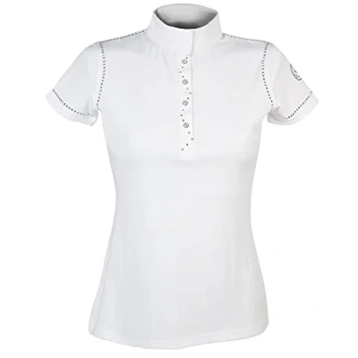 Imagen de PFIFF 102496 Rivetta Camiseta de equitación, Cuello Alto, niña 122 165 Mujer 36 44