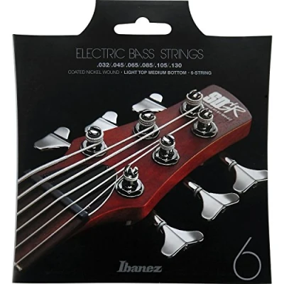 Imagen de Ibanez IEBS6C Juego cuerdas para bajo eléctrico