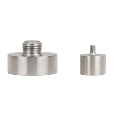 Imagen de EVI Tope de Puerta con Retenedor KIT Prolongador Altura 13mm Para Puertas al suelo mayor 18mm Acero Inoxidable Compatible Modelo I 152
