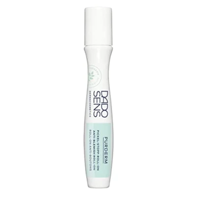 Imagen de Dado Sens PurDerm Roll On Tratamiento antiacné, 10 ml, para una piel más clara en pieles con impurezas de todas las edades.