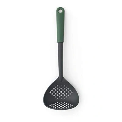 Imagen de Brabantia Tasty+ espumadera y cucharón, color fir green