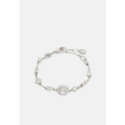 Imagen de Swarovski Idyllia Bracelet Mixed CUTS Snowflake Pulsera white/silvercoloured, Mujer, Talla: Medium, White/silver coloured