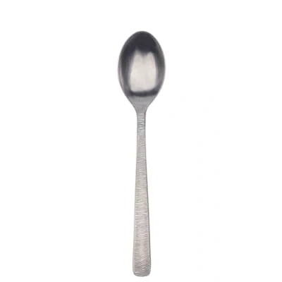 Imagen de BERGNER Lyon Juego 3 Cucharas de Mesa mm Grosor Fabricados en Resistente Acero Inoxidable Acabado Pulido Mate Fácil Lavar y Apto para Lavavajillas