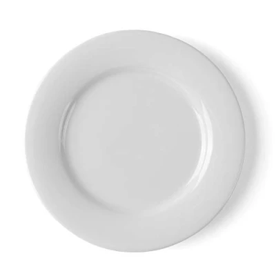 Imagen de Holst Porzellan VLT 027 Plato plano 27 cm &#039;&#039;Vital Level&#039;&#039;, Porcelana, blanco, x 3