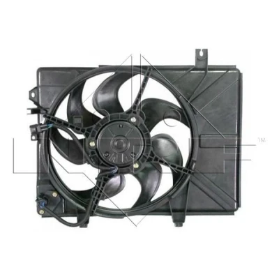 Imagen de NRF 47283 Ventilador de radiador 360 12 180 con bastidor (armazón)