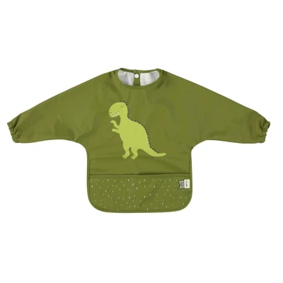 Imagen de Babero Con Mangas Impermeable Mr. Dino