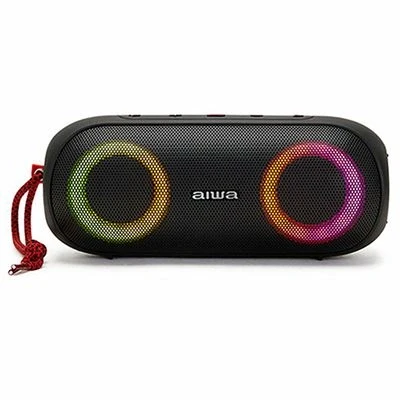 Imagen de Altavoz Bluetooth Portátil Aiwa Bst 650bk Microsd Negro