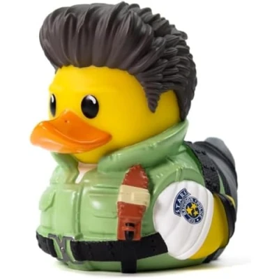 Imagen de TUBBZ Boxed Edition Figura Coleccionable de Pato Goma Vinilo Chris Redfield, Producto Oficial Resident Evil, TV Terror, películas y Videojuegos
