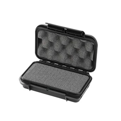 Imagen de Max Cases MAX001S.079 Maleta hermética con espuma pre cortada a cubetas dimensiones internas 157 x 82 41 mm