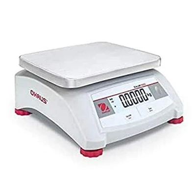 Imagen de OHAUS V12P15 EU Valor 1000 Banco V12P y escala compacta, capacidad de 15 kg, legibilidad 2 g
