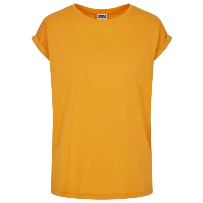 Imagen de Urban Classics Extended Shoulder Camiseta básica, Mujer, Talla: XS, Magicmango