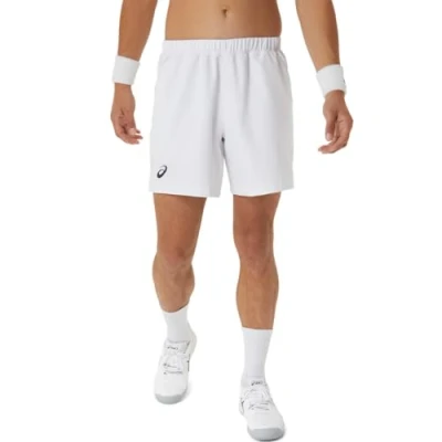 Imagen de Asics Court Pantalón corto de deporte, Hombre, Talla: Large, Brilliant white