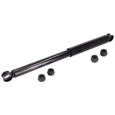 Imagen de FEBI BILSTEIN 194209 Amortiguador Eje trasero, derecha Presión de gas 606mm 370mm Bitubular telescópico Anillo superior, inferior