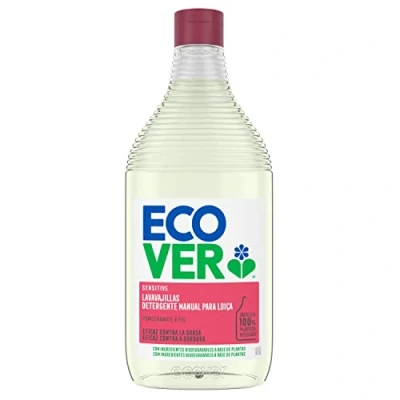Imagen de Ecover Lavavajillas líquido ecológico, Fragancia Pomegranate/Fig, 450ml