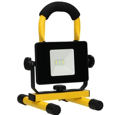 Imagen de ADVITI BATRI Foco LED Recargable de Trabajo Portátil IP65 6500K (10W 800lm)