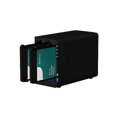 Imagen de SYNOLOGY DS224+ 2GB NAS 8TB (2X 4TB) HAT3300, ensamblado y Probado con SE DSM Instalado