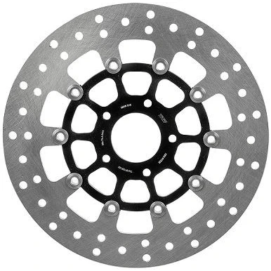 Imagen de TRW MSW510 Disco de freno 300 5 flotante Aluminio, Acero