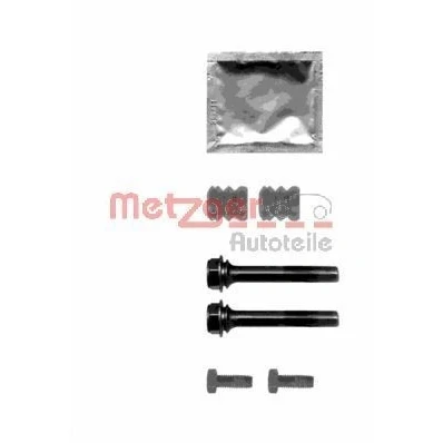 Imagen de METZGER 113 1361X Juego de casquillos guía, pinza freno con perno guía adicional MERCEDES BENZ: Sprinter 2 T Furgón, 3 Furgón