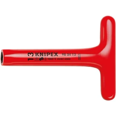 Imagen de Knipex Llave de vaso con mango en forma T 200 mm 98 04 08