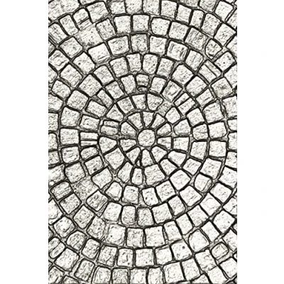 Imagen de Sizzix Grabado 3D Fades Mosaico de Carpetas Textura Tridimensional Que se desvanece en Relieve Tim Holtz, 666156, Multi Colour, One Size