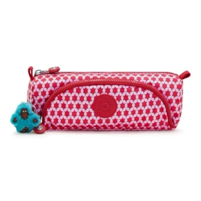 Imagen de Kipling Cute, Estuche con Múltiples Compartimentos, 22 cm, 1 L, Rosa (Starry Dot Print)