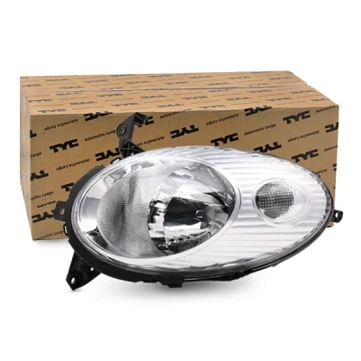 Imagen de TYC 20 0307 05 2 Faros derecha H4 con portalámparas, sin electromotor NISSAN: MICRA 3 norauto, oscaro, mister auto