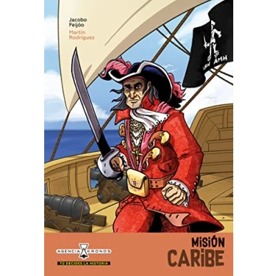 Imagen de Agencia Kronos 2 Mision Caribe (Agencia Kronos: tú decides la historia)