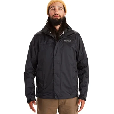 Imagen de Marmot Precip Eco Jacket, Chaqueta para Hombre, Black, L