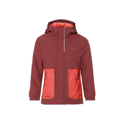 Imagen de Vaude Kids Campfire 3in1 Jacket Girls, Chaqueta niños unisex, redeva,