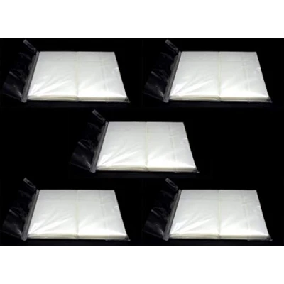 Imagen de docsmagic.de 5 x 100 Double Mat Clear Card Sleeves Standard Size 66 91 Transparente Fundas PKM MTG