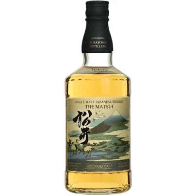 Imagen de MATSUI Whisky THE Single Malt Japanese MIZUNARA CASK 48% Vol. 0,7l in Giftbox