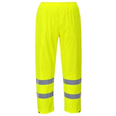 Imagen de Portwest Hi Vis Rain Trousers Color: Yellow Talla: 3 XL