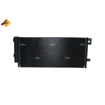 Imagen de NRF 350344 Condensador con secador, junta anular 11,8 8,6 Aluminio 665 CHEVROLET: Aveo Hatchback