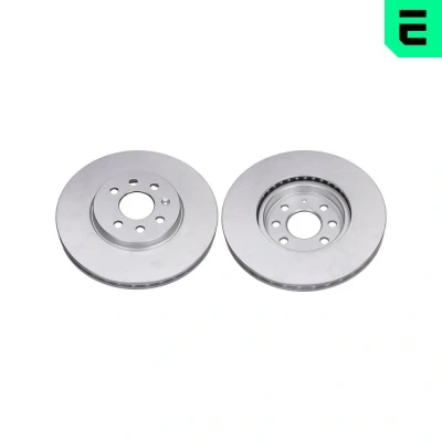 Imagen de OPTIMAL BS 8276HC Disco de freno Eje delantero 280 25 4/7 ventilado revestido altamente carbonizado OPEL: Astra H GTC, Hatchback