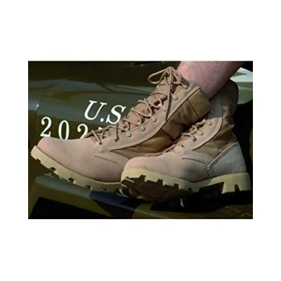 Imagen de Mil Tec Us &#039;Speed Lace&#039;, Zapatos de Senderismo Hombre, Desert, 42 EU