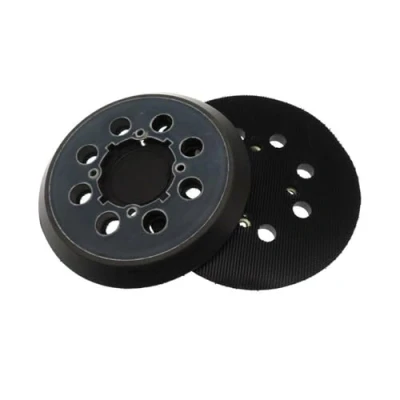 Imagen de Disco de lijado 125 mm con velcro para DeWalt, placa DeWalt DWE6423 6423K DWE6421 6421K DCW210B (8 agujeros, 4 ojos, marcha)
