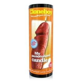 Imagen de Vibrador Cloneboy clonador de pene en forma vela color carne Clone A Willy