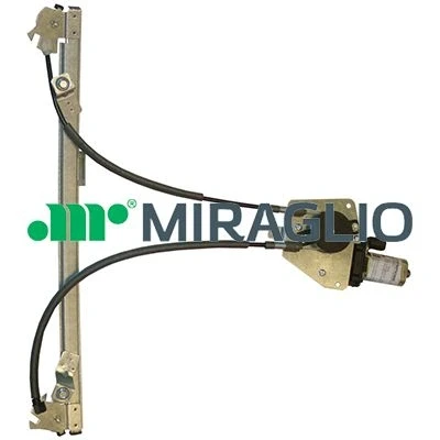 Imagen de Miraglio Elevalunas Delante, derecha eléctrico con electromotor 30/851 CITROËN: Saxo Hatchback, PEUGEOT: 106 II Hatchback