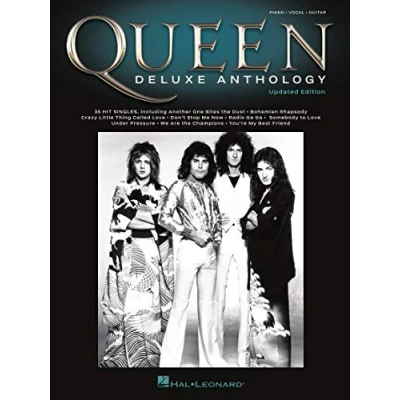 Imagen de Queen deluxe anthology updated edition piano, vocal and guitar
