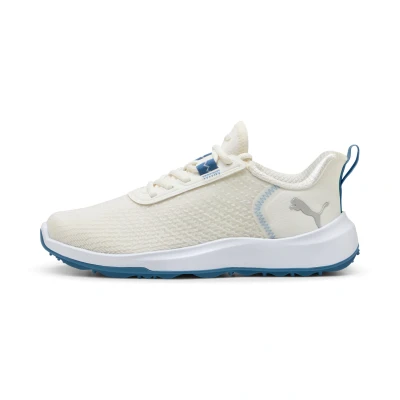 Imagen de Puma Golf Fusion Crush Zapatos de golf, Mujer, Talla: 38, Warm white blue horizon