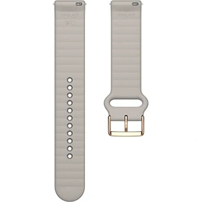 Imagen de Polar Wristband (Compatible with Unite, Ignite and Pacer Series) Pulsera de 20 mm, Unisex Adulto, Greige, S L, 20mm
