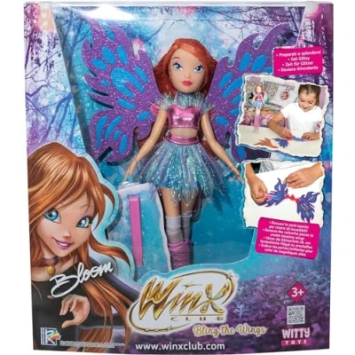 Imagen de Bling The Wings Bloom Winx Club Rocco Juguetes