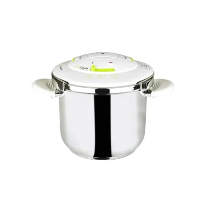Imagen de Olla a presion 22 cm 6,5 L LIFECOOK acero inoxidable