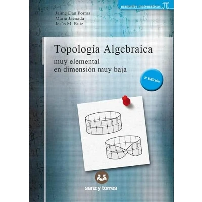 Imagen de Topología algebraica: muy elemental en dimensión baja