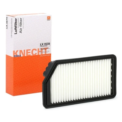 Imagen de MAHLE ORIGINAL LX 3538 Filtro de aire 51,5 146 266,0 Cartucho filtrante KIA: cee‘d II Sportswagon, Hatchback, Pro Hatchback