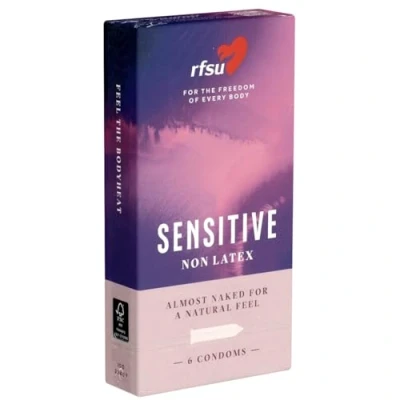 Imagen de RFSU So Sensible Paquete de 6 preservativos sin látex