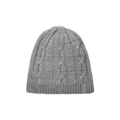 Imagen de SEALSKINZ Blakeney Gorro de Punto Trenzado Impermeable para Tiempo frío, Gris, XXL