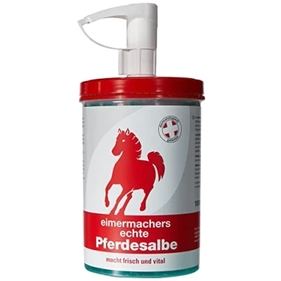 Imagen de Eimermacher pomada para Caballos, Bote de 1000 ml con expendedor