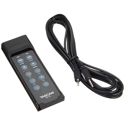 Imagen de Tascam RC 10 Control remoto inalámbrico / con cable