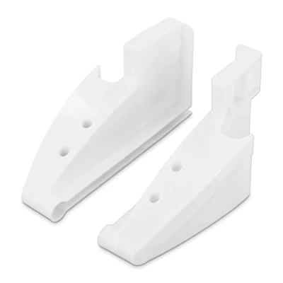 Imagen de DEKAROX Juego de 2 soportes plástico para compartimento botellas frigorífico compatible con Liebherr 7433698 y 9193353